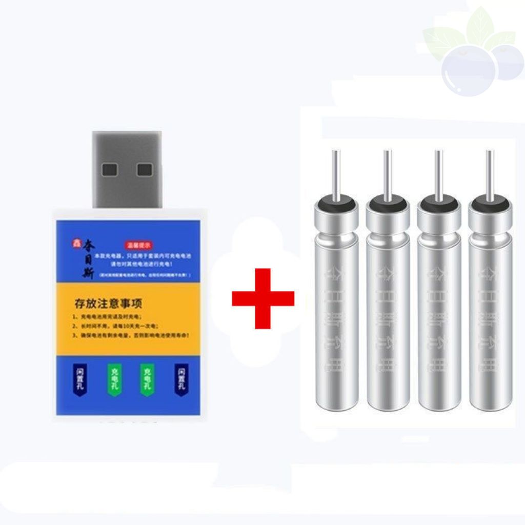 CR425 Rechargeable Battery Light Drift Battery Chargeable With Charger 